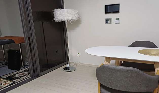 마포 상암동 1인샵 하니 대기실