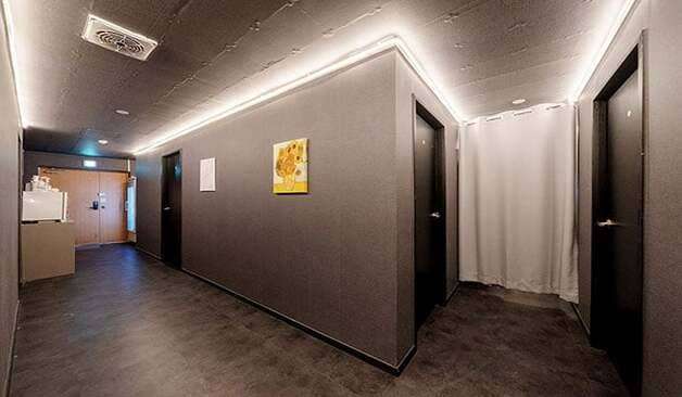 대구 신천동 와이파이 마사지샵 복도 실제 샵사진