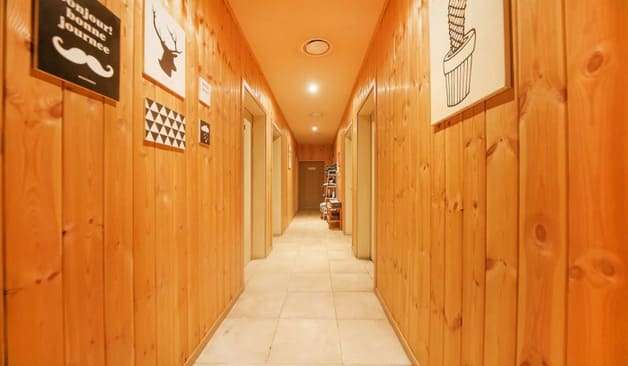 화성 병점 넘버나인 테라피  복도