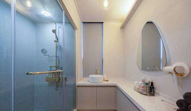 천안 두정동 텐테라피 샤워실