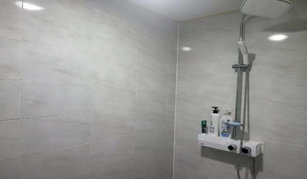 군산 오식도동 창테라피 샤워실