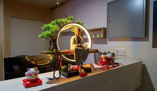 안산 고잔동 라스트 마사지샵 계산대