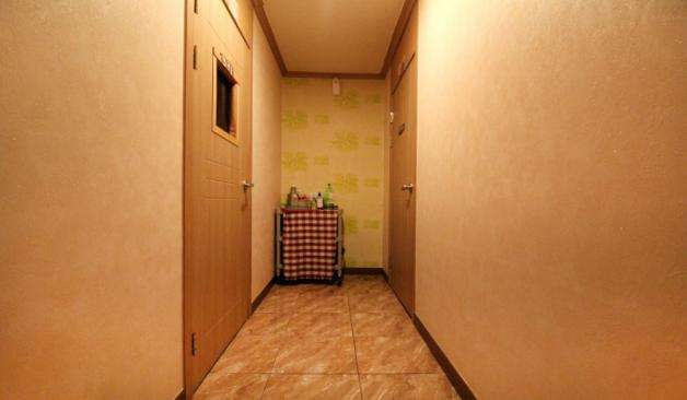 시흥 정왕동 휴엔테라피 복도