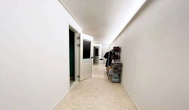 대구 봉덕동 충무로테라피 복도