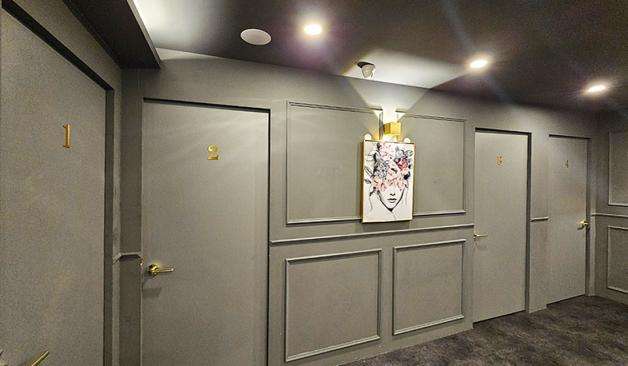 대전 탄방역 첫사랑테라피 복도2