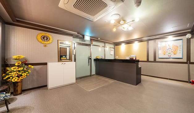 음성 맹동면 큐티체형관리 카운터 실제 샵사진2