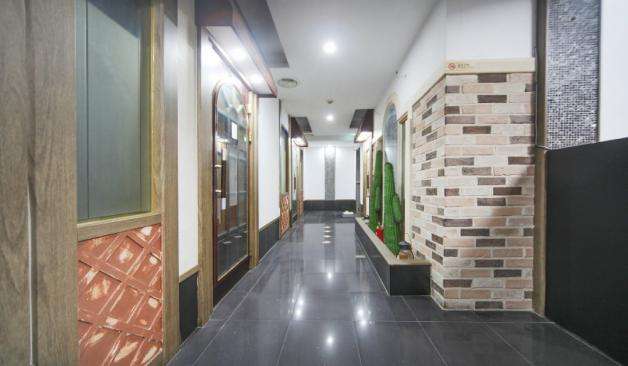 포천 신읍동 쉼터 복도