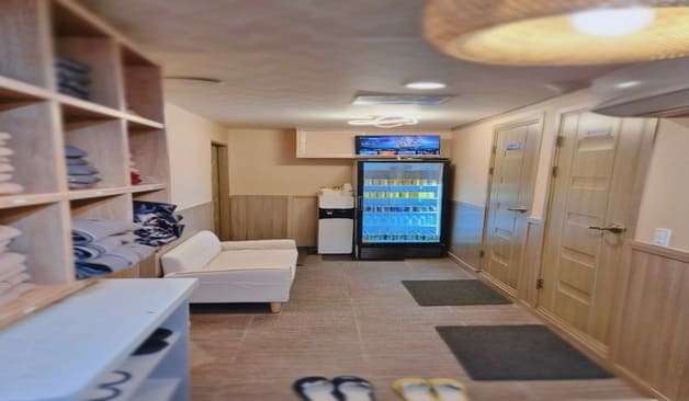 무안 휴아로마 카운터 실제 샵사진2