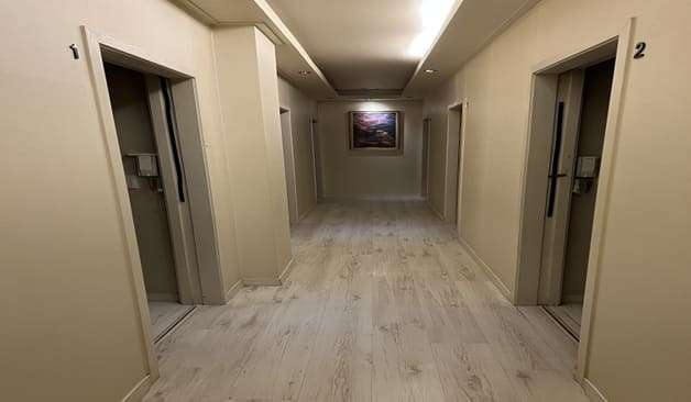 대전 월평동 Y스웨디시 복도