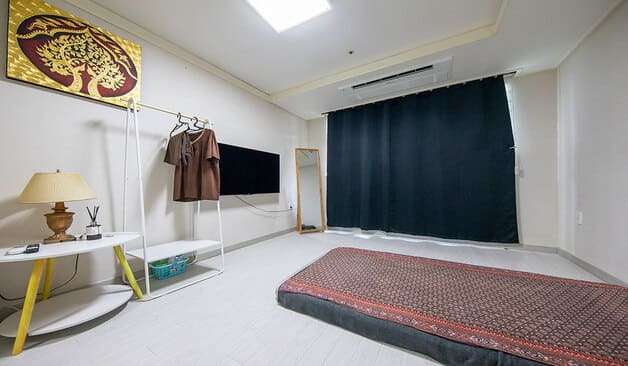 부산 해운대 1인샵 사바이타이 관리실2