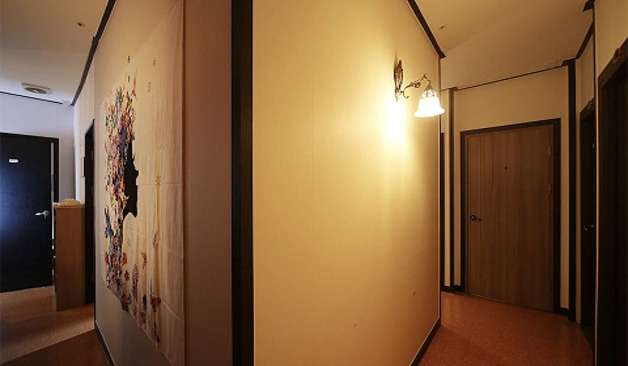 대구 율하동 퐁테라피 복도 실제 샵사진1