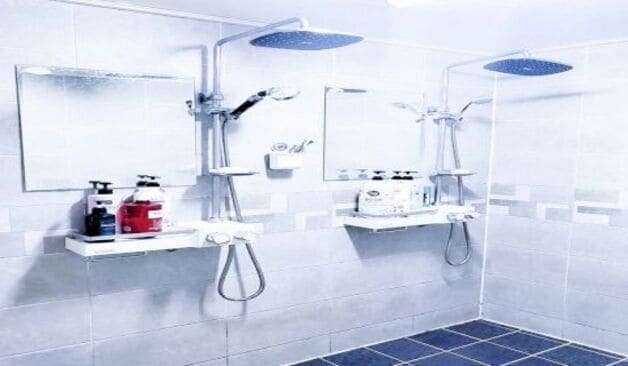 포항 오천 큐타이마사지 샤워실 실제 샵사진