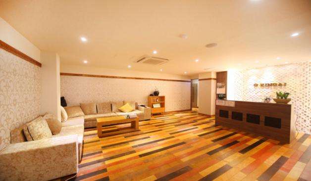 제주 연동 썬테라피 로비