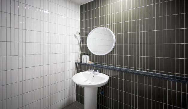 원주 무실동 꽃테라피 샤워실 실제 샵사진