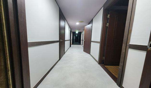 부천 중동 순수테라피 복도