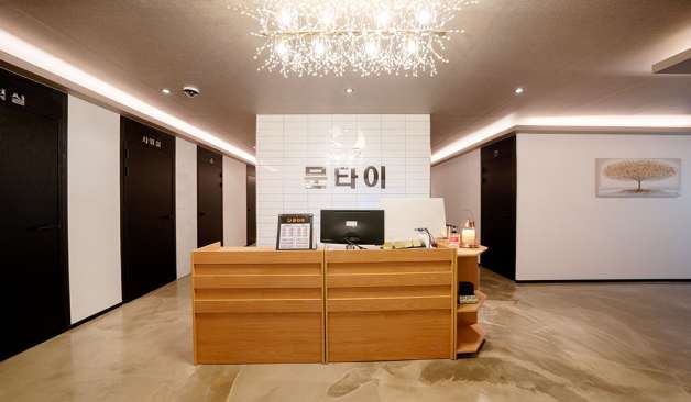 양산 동면 문타이 카운터 실제 샵사진