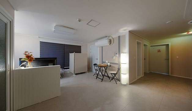 평택 고덕동 유럽테라피 카운터