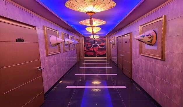 대구 신천동 힐링아로마 복도1