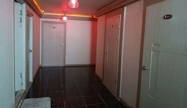 울산 온산읍 우정마사지 복도