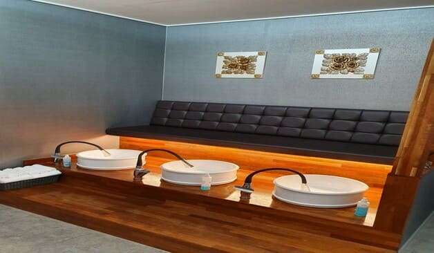 포항 두호동 포항마사지 족욕