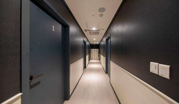 인천 부평역 크림테라피 복도2