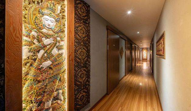 마포 망원 정통수마사지 복도2