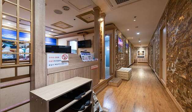 안양 평촌 예원테라피 카운터