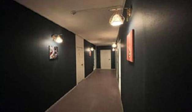 남양주 별내 푸딩스파 복도