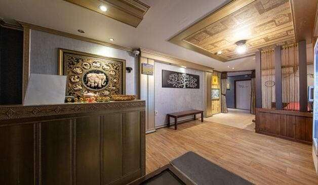 천안 쌍용동 골드마사지 카운터 실제 샵사진