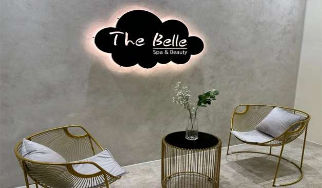 구미 진평동 더벨뷰티 대기공간 실제 샵사진