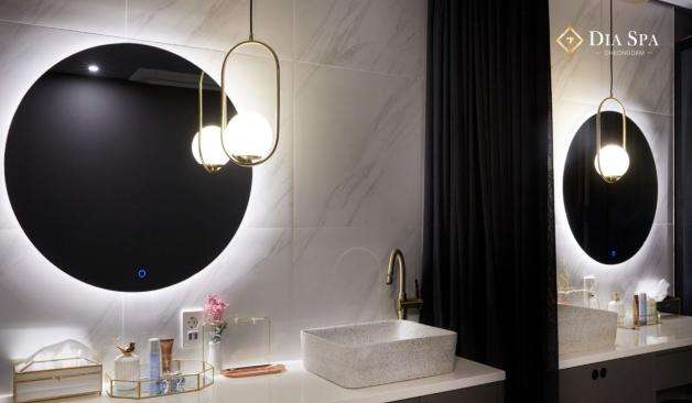 강남 청담 아리아스파 세면대