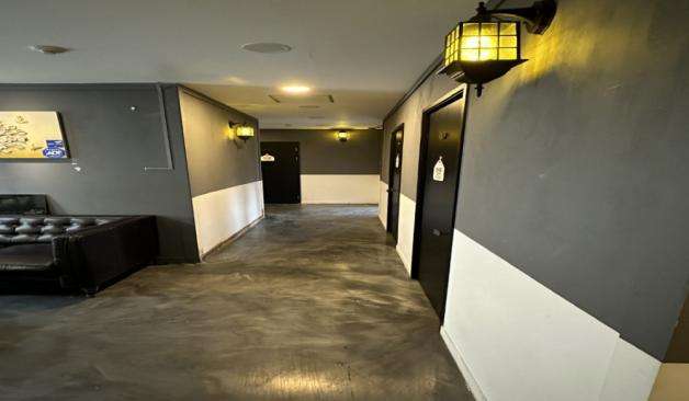 원주 관설동 메이드테라피 복도