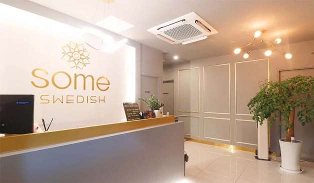 원주 무실동 썸스웨디시 카운터 실제 샵사진