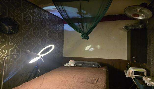 일산 장항동 바디문 왁싱테라피 관리룸