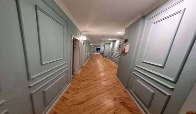 부산 동래 1인샵 청담보라 복도 실제 샵사진