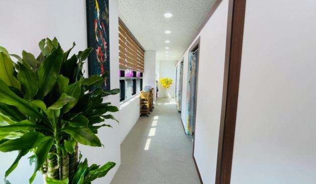 울산 무거동 차이엔바디케어 복도