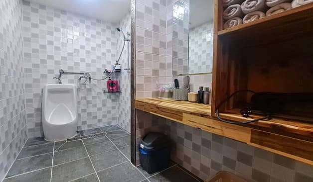 남양주 진접읍 큐마사지 샤워실 실제 샵사진2