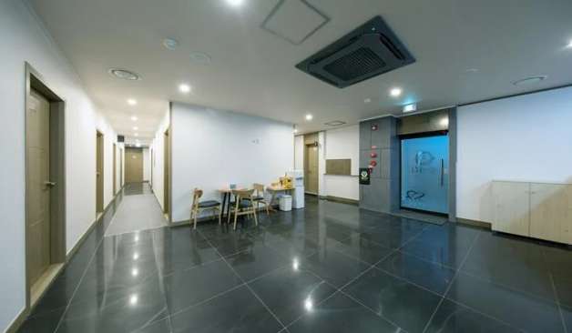 대구 대봉동 꿀바디 로비