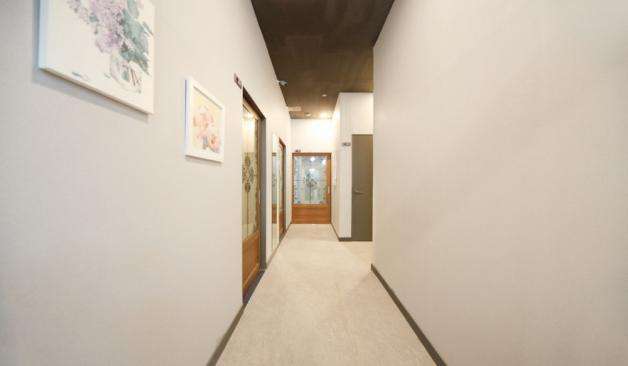 양주 옥정동 바라미마사지 복도