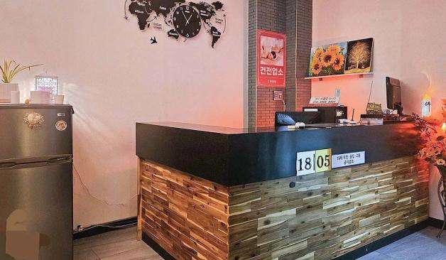 부산 명지동 J테라피 카운터