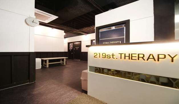 수원 금곡동 219테라피 카운터 실제 샵사진