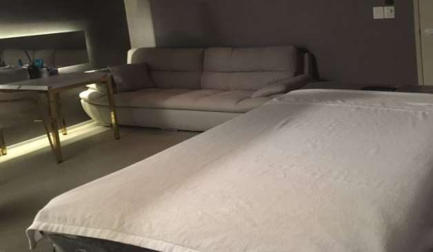 광주 치평동 끌림테라피 대기실