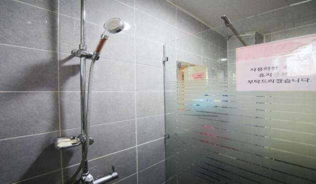 구미 오태동 라인테라피 샤워실 실제 샵사진