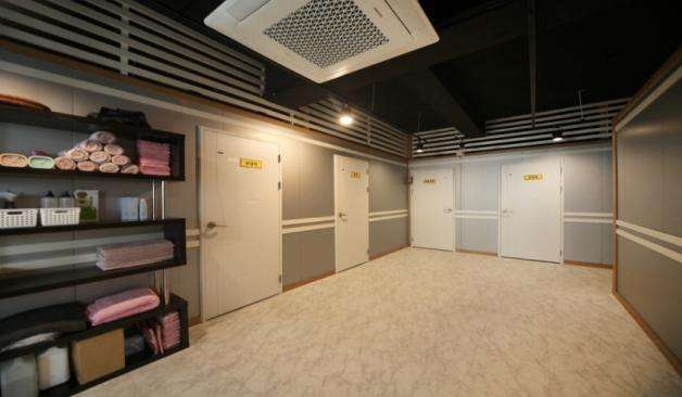 대구 감삼동 청라테라피 복도