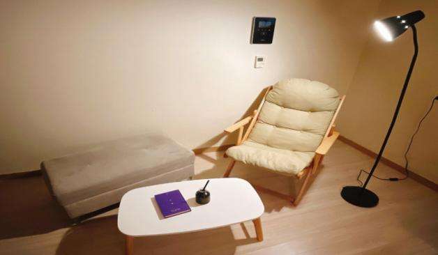 의정부 엔젤스웨디시 휴게실