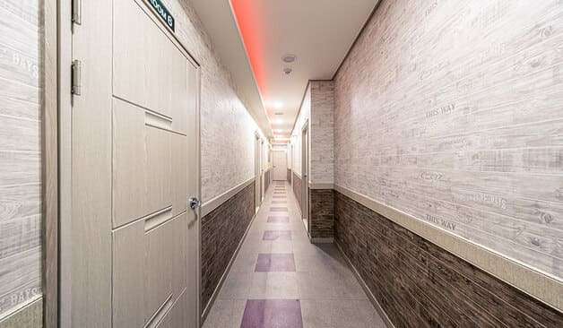 광주 우산동 태국마사지 복도3