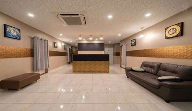 대구 신당동 궁마사지 로비