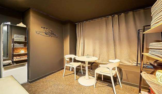 청주 봉명동 어반스웨디시 관리 대기실