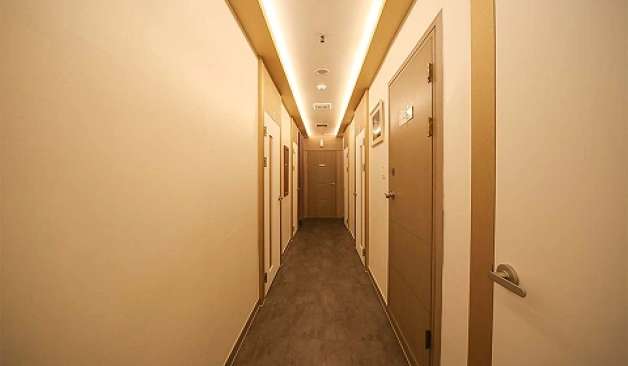 분당 정자동 LA테라피 복도1