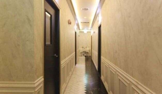 안산 고잔동 블링블링 복도